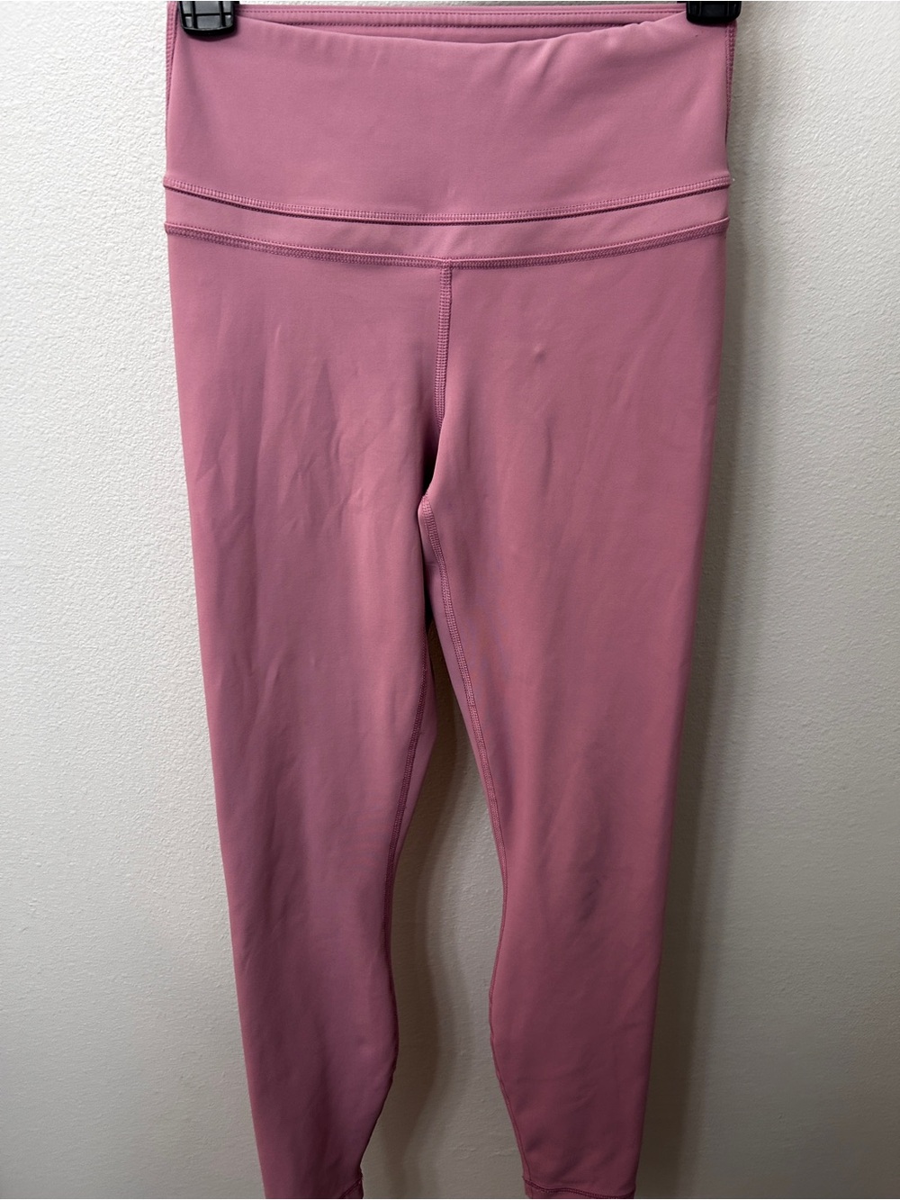 Pink High-Waist Performance Leggings